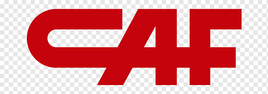 CAF Rail logo